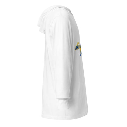 Performance | Hooded Long Sleeve T Shirt | San Juan Track and Field