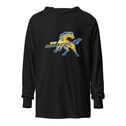 Performance | Hooded Long Sleeve T Shirt | San Juan Track and Field