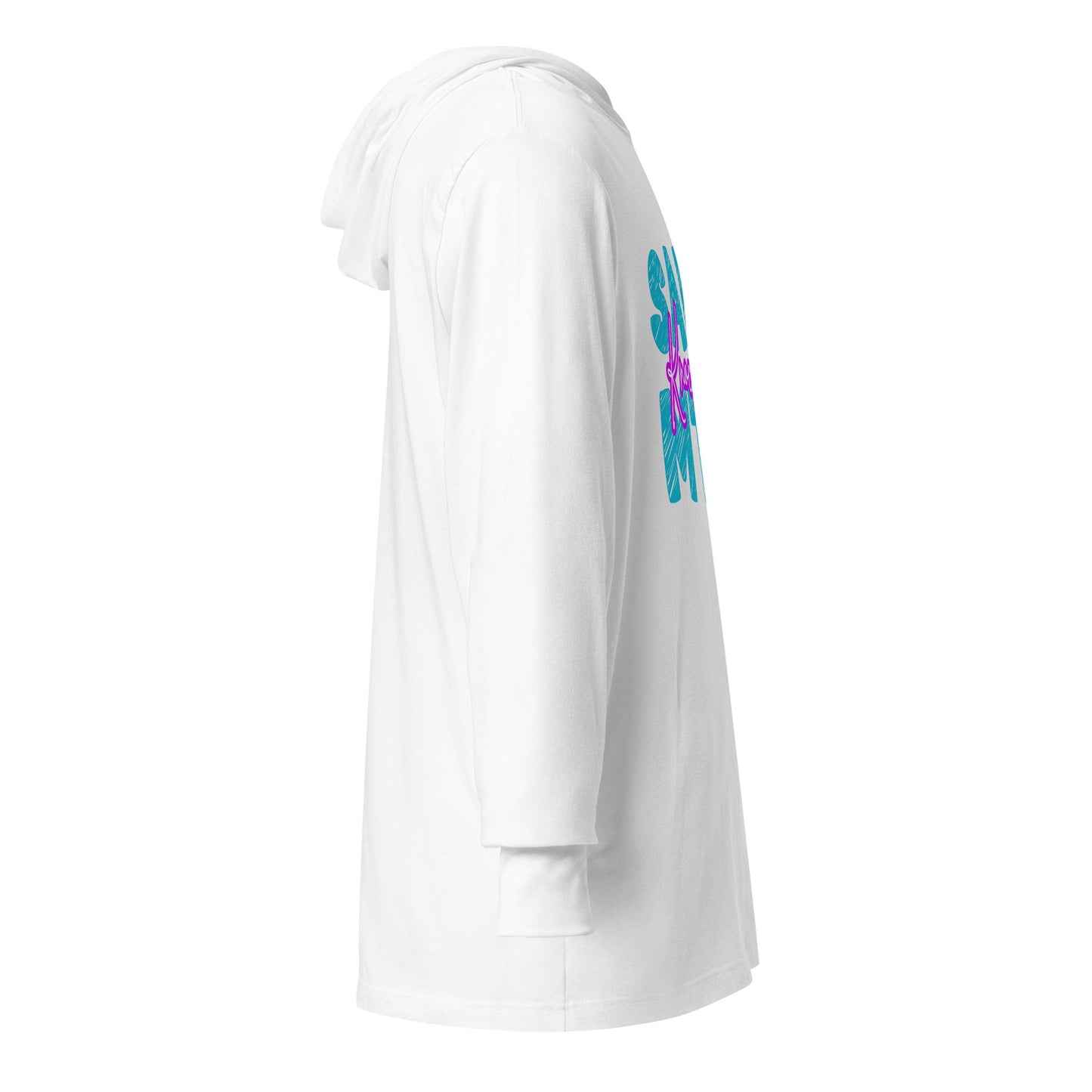 Performance | Hooded Long Sleeve T Shirt | Sand Mountain Knockouts | MTN Logo