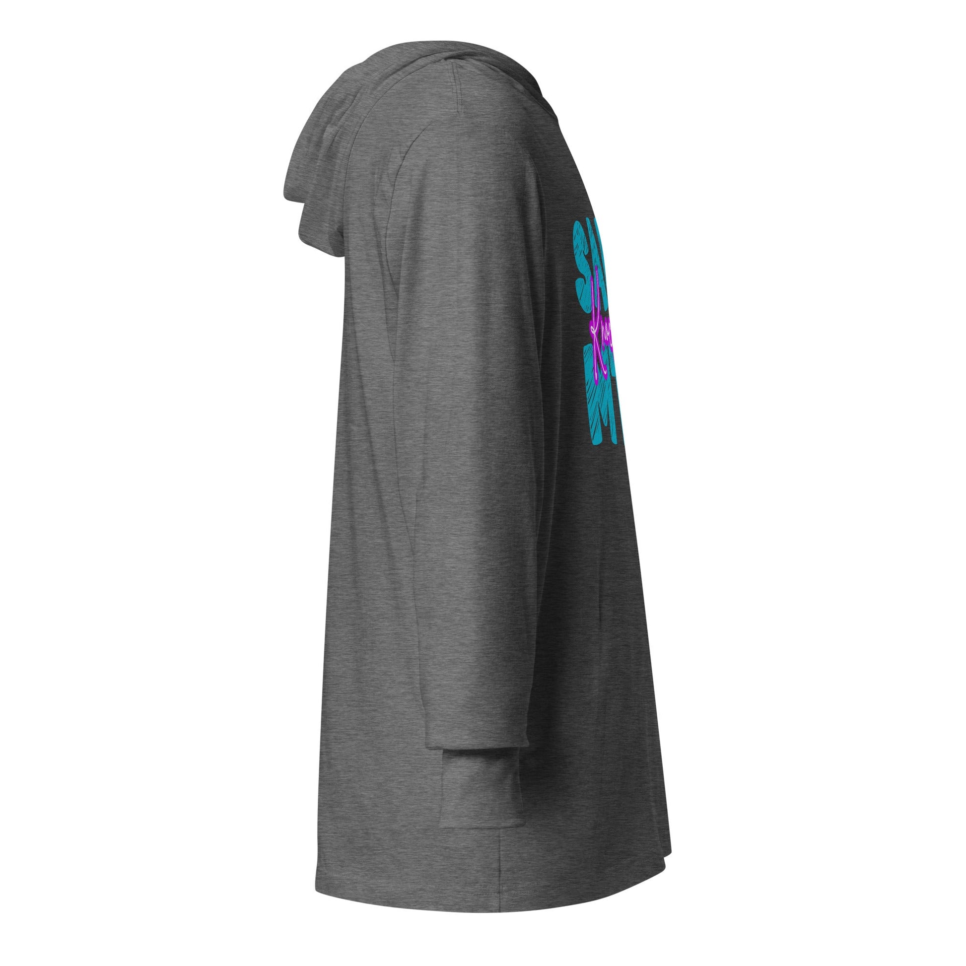 Performance | Hooded Long Sleeve T Shirt | Sand Mountain Knockouts | MTN Logo