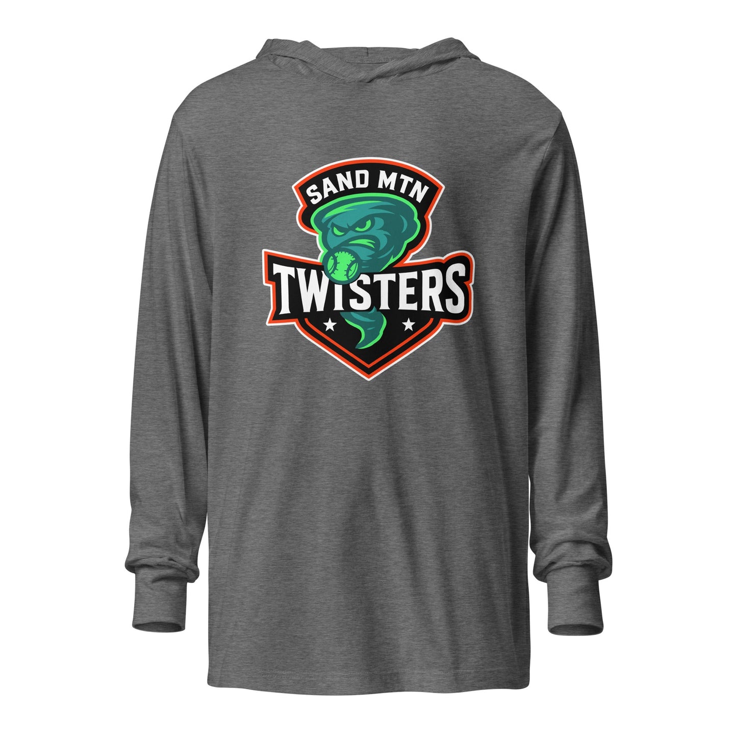 Performance | Hooded Long Sleeve T Shirt | Sand Mtn Twisters