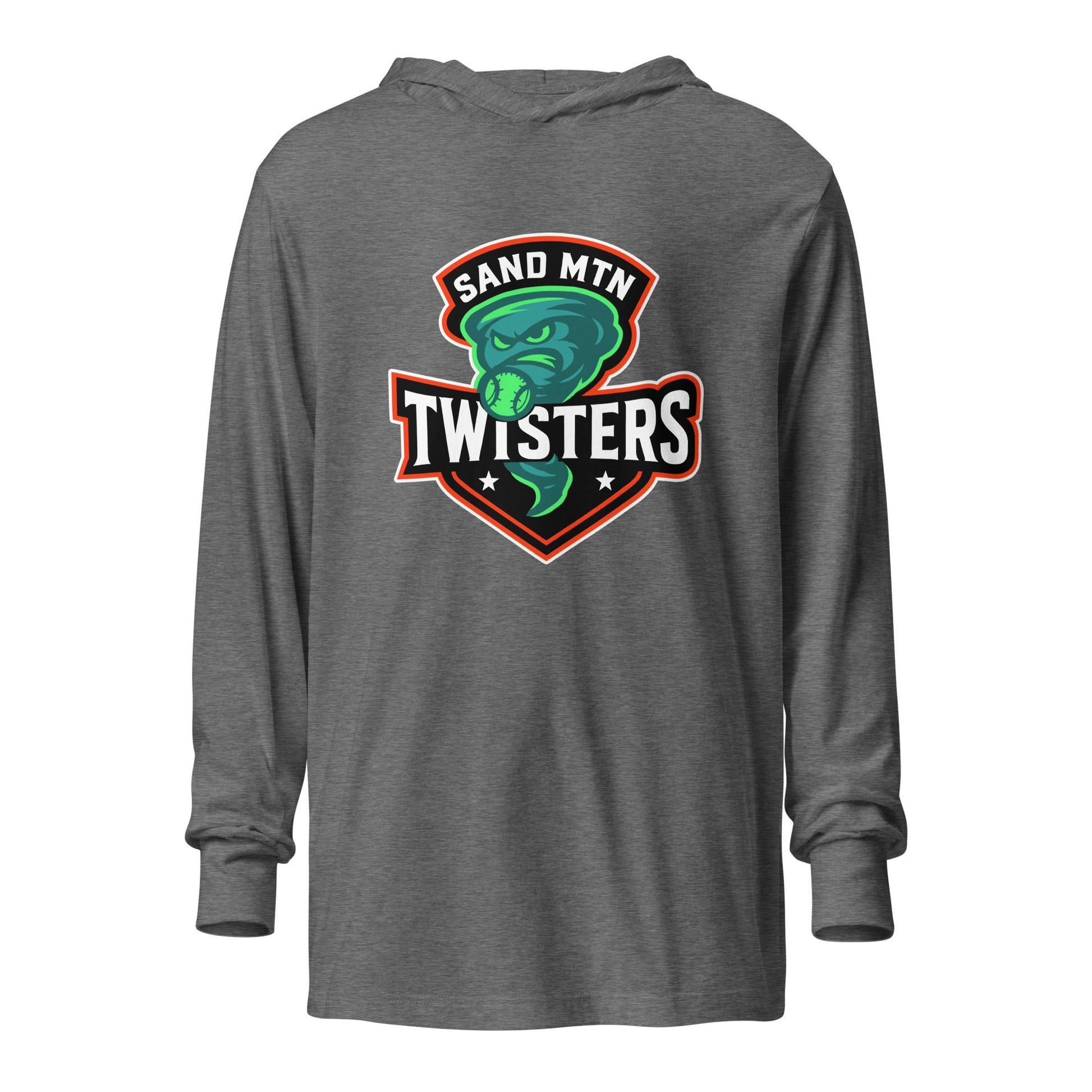 Performance | Hooded Long Sleeve T Shirt | Sand Mtn Twisters