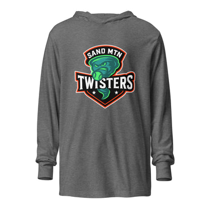 Performance | Hooded Long Sleeve T Shirt | Sand Mtn Twisters