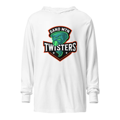 Performance | Hooded Long Sleeve T Shirt | Sand Mtn Twisters