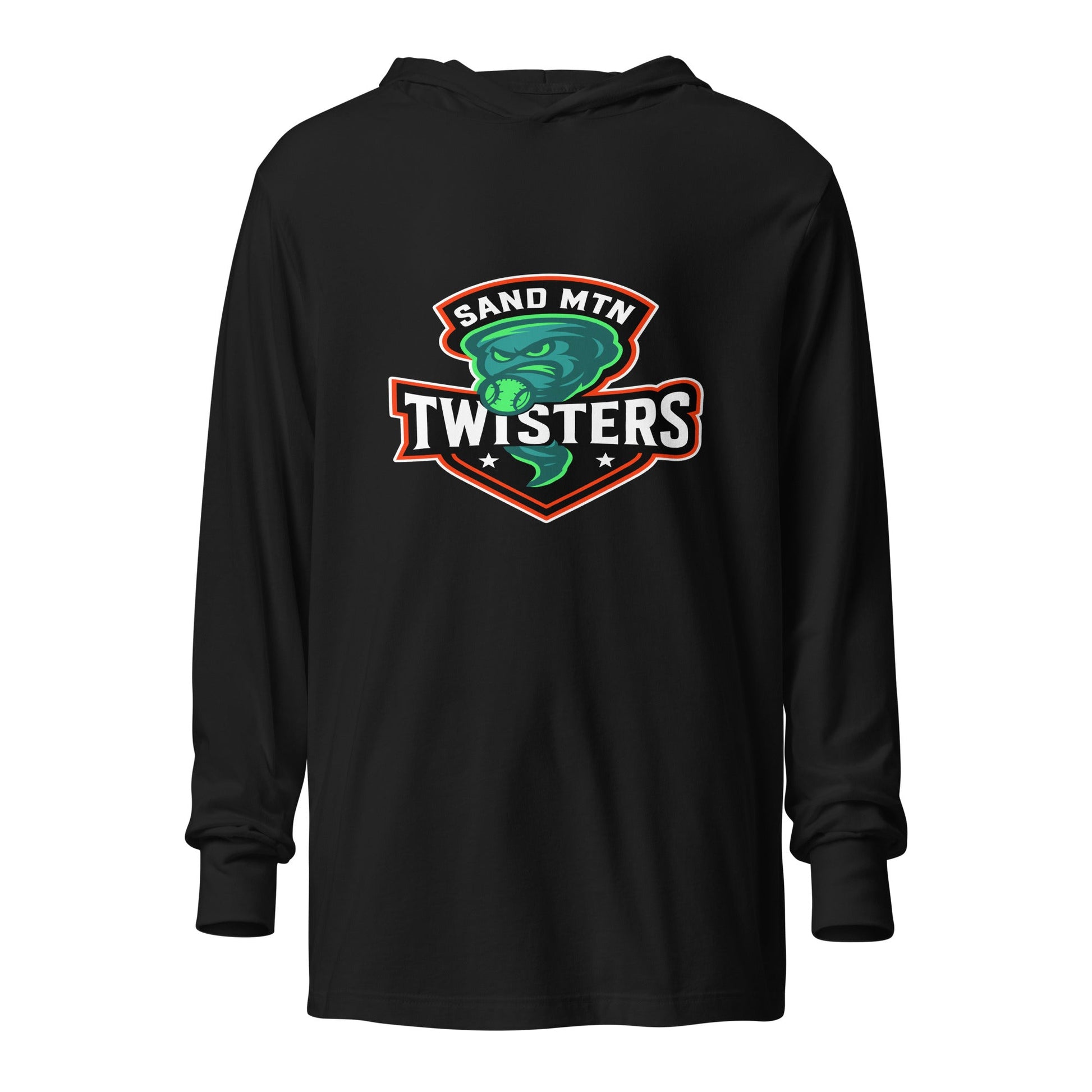 Performance | Hooded Long Sleeve T Shirt | Sand Mtn Twisters