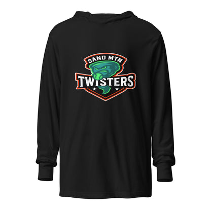 Performance | Hooded Long Sleeve T Shirt | Sand Mtn Twisters