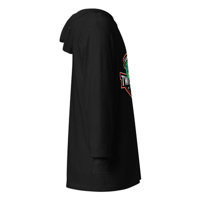 Performance | Hooded Long Sleeve T Shirt | Sand Mtn Twisters