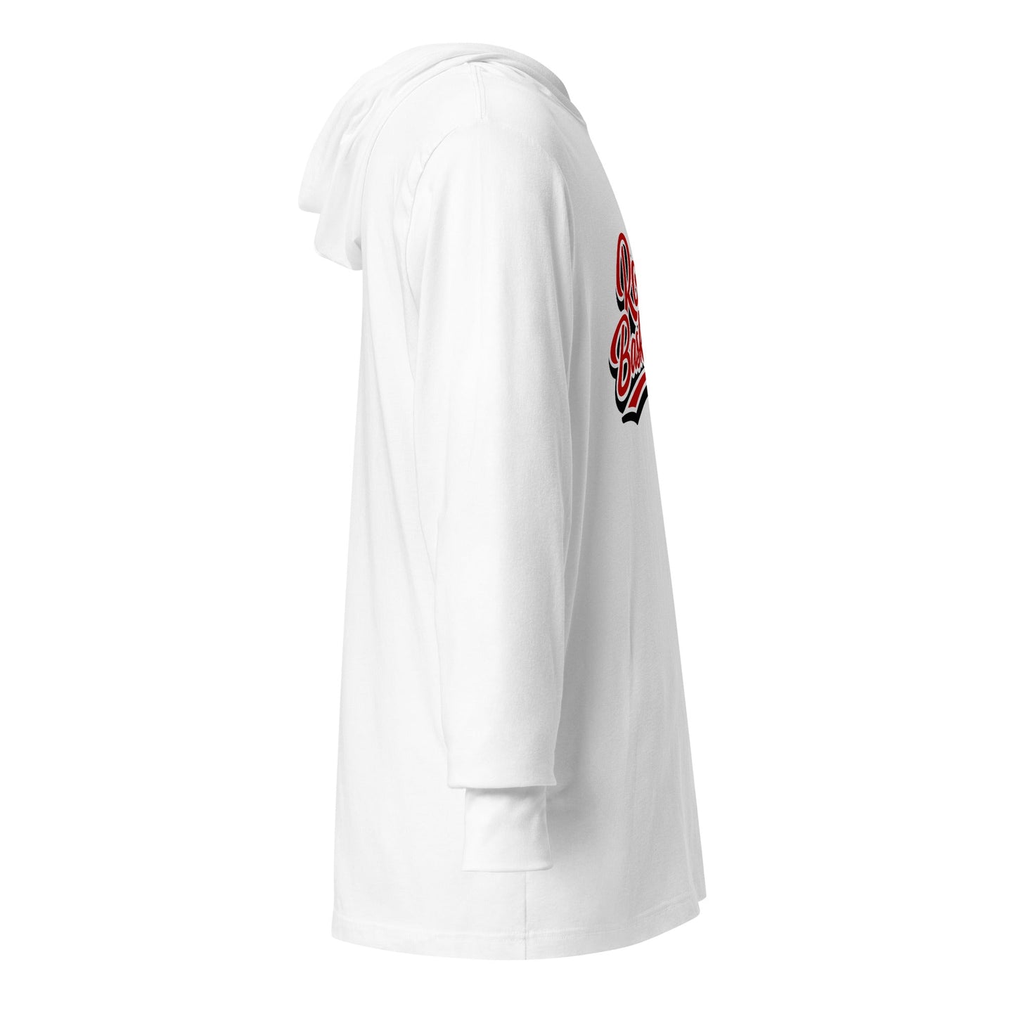 Performance | Hooded Long Sleeve T Shirt | Santa Rosa Elite | Athletics Script Logo