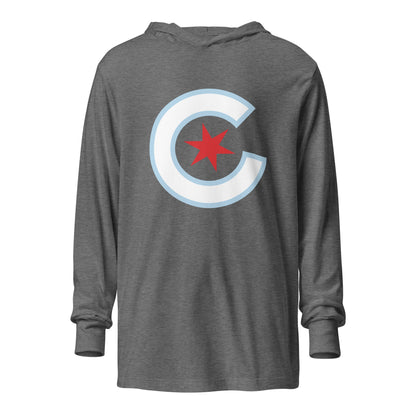 Performance | Hooded Long Sleeve T Shirt | Santa Teresa Cubs | C Logo