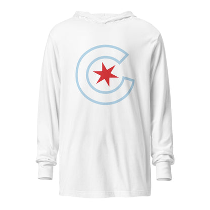 Performance | Hooded Long Sleeve T Shirt | Santa Teresa Cubs | C Logo
