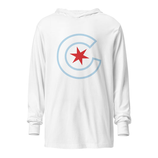 Performance | Hooded Long Sleeve T Shirt | Santa Teresa Cubs | C Logo