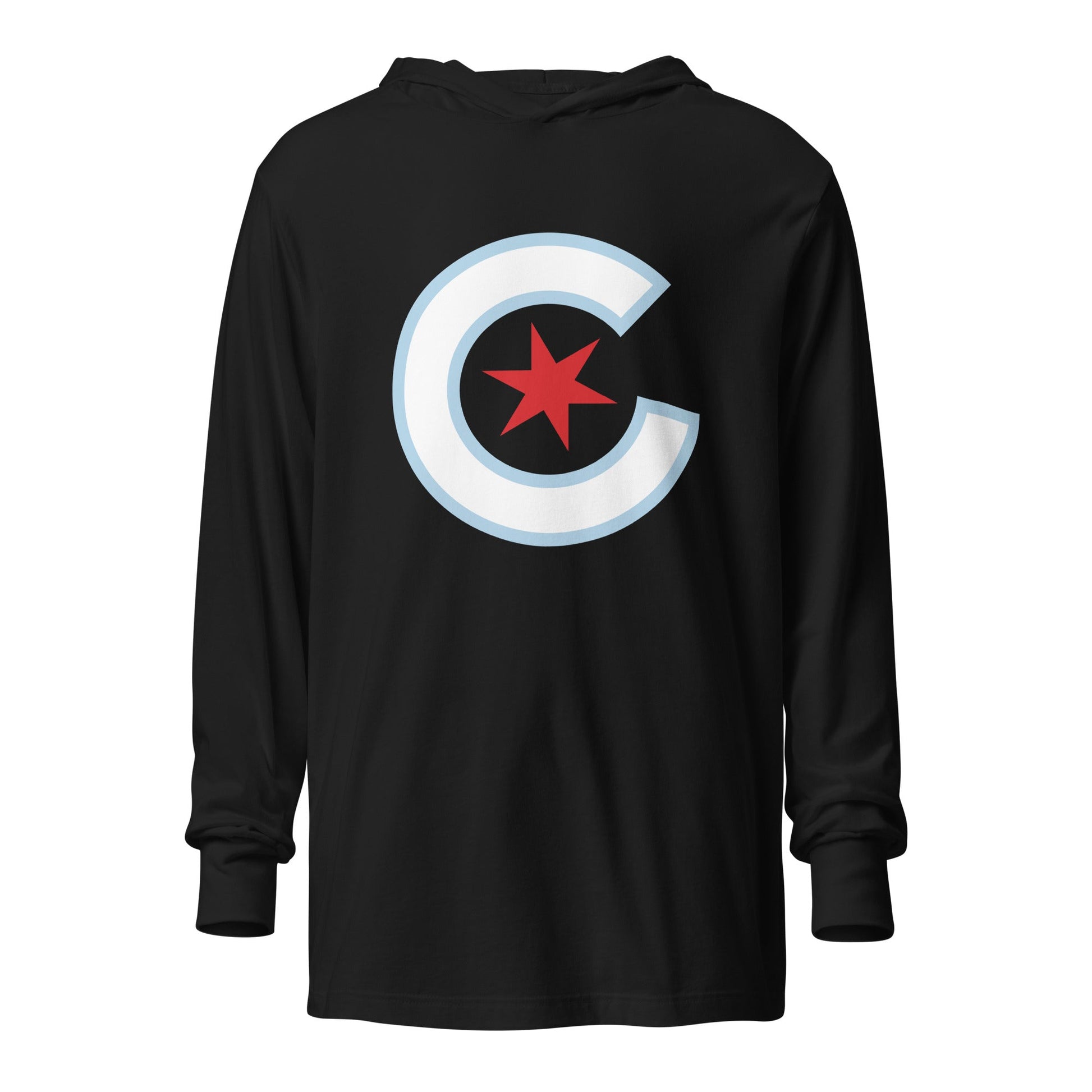 Performance | Hooded Long Sleeve T Shirt | Santa Teresa Cubs | C Logo