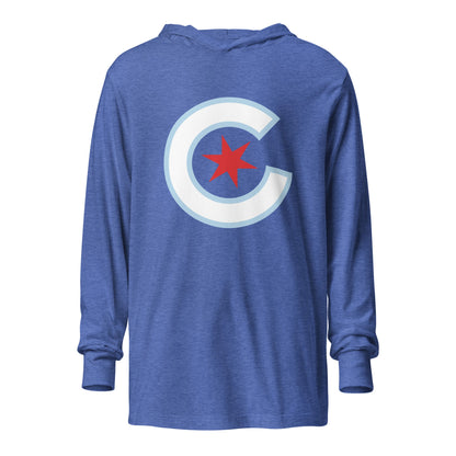 Performance | Hooded Long Sleeve T Shirt | Santa Teresa Cubs | C Logo