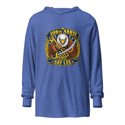 Performance | Hooded Long Sleeve T Shirt | SAT Lee | Emblem Logo