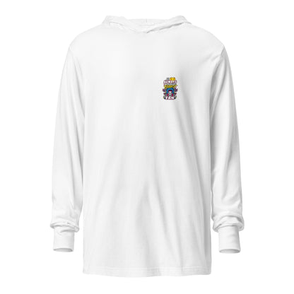 Performance | Hooded Long Sleeve T Shirt | Savage Softball | Crest Logo