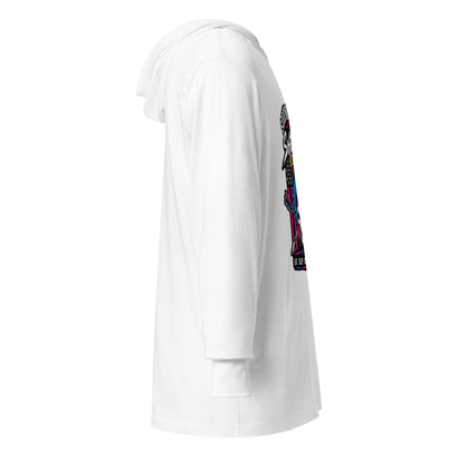 Performance | Hooded Long Sleeve T Shirt | Savage Softball | Tribal Ace Logo