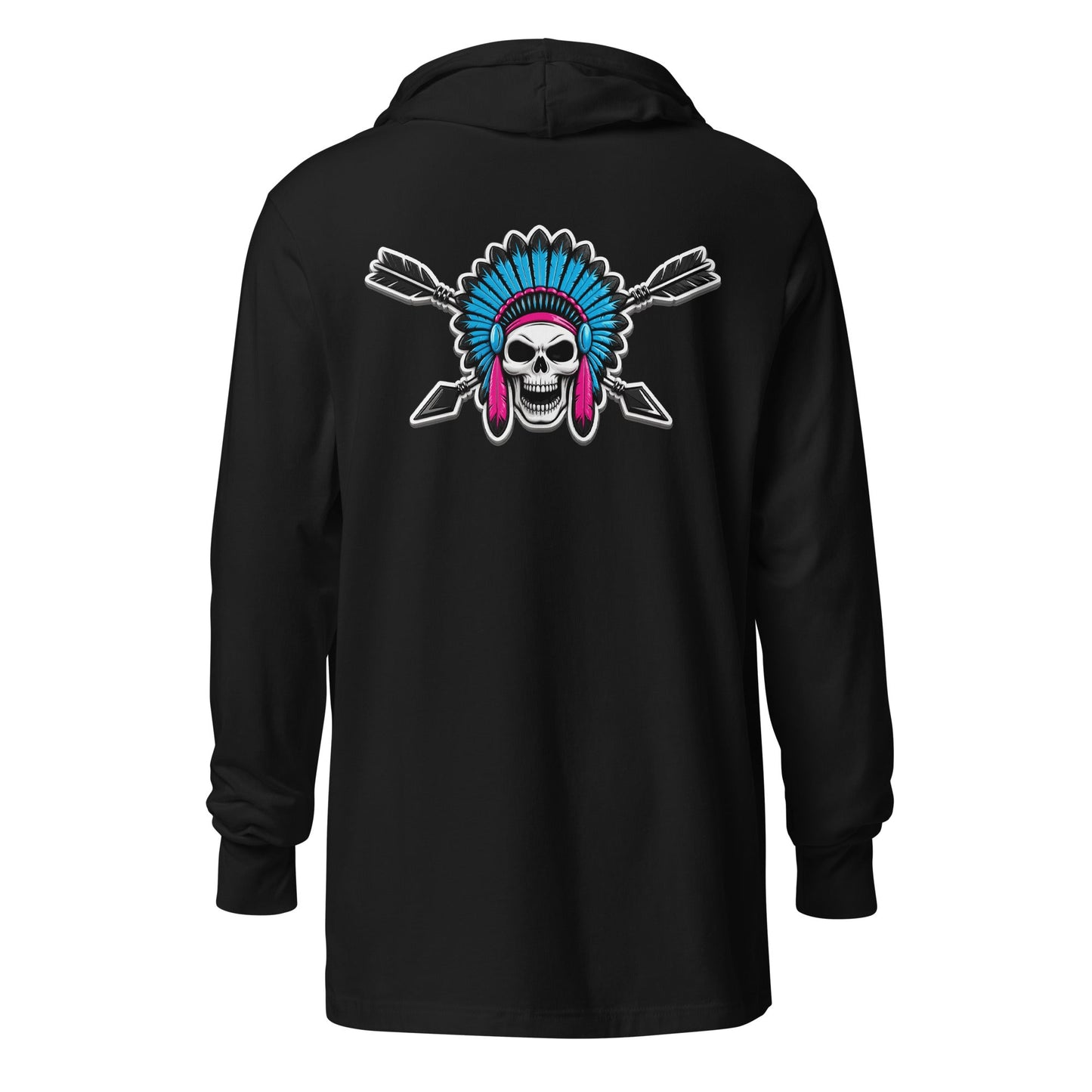 Performance | Hooded Long Sleeve T Shirt | Savage Softball | Valor Logo