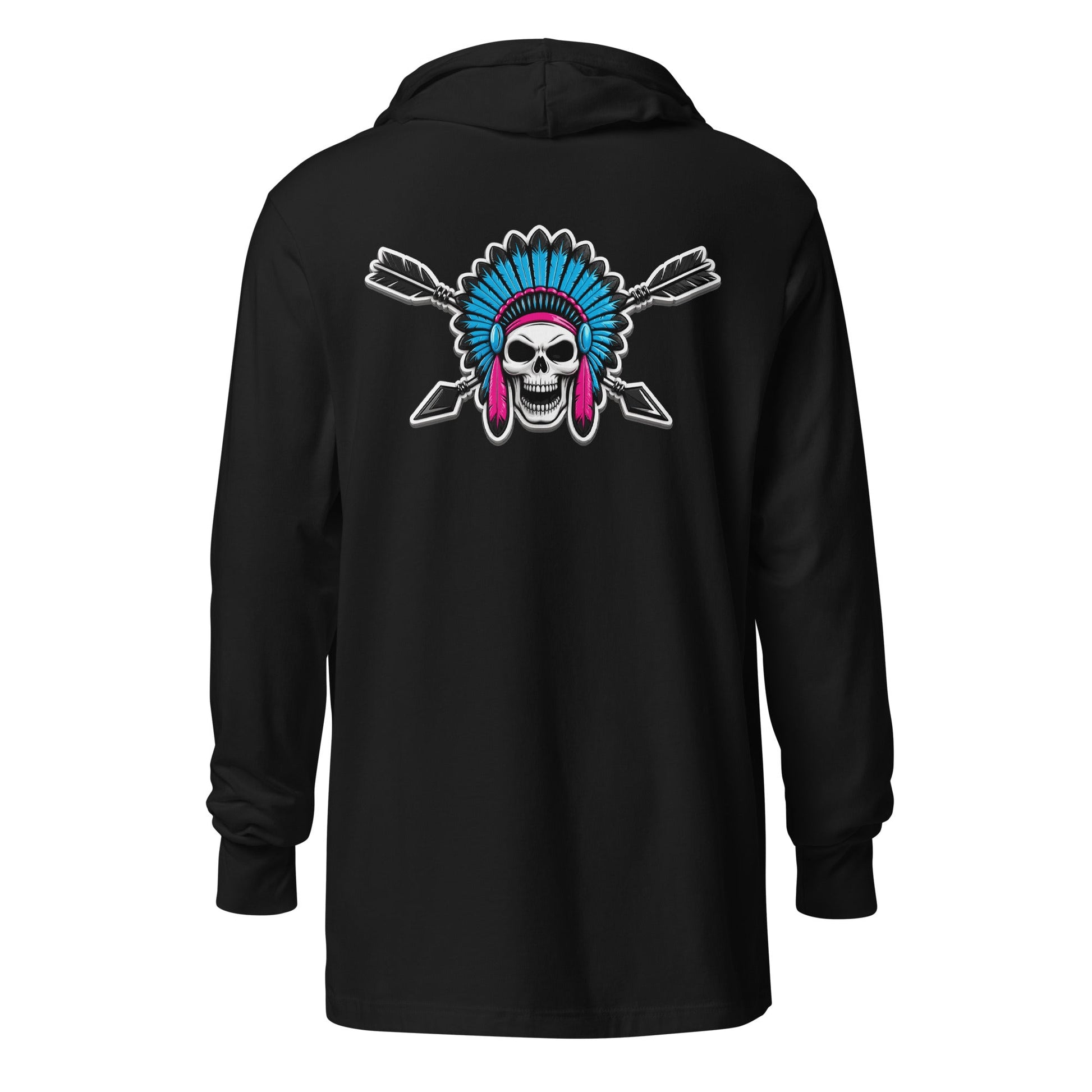 Performance | Hooded Long Sleeve T Shirt | Savage Softball | Valor Logo