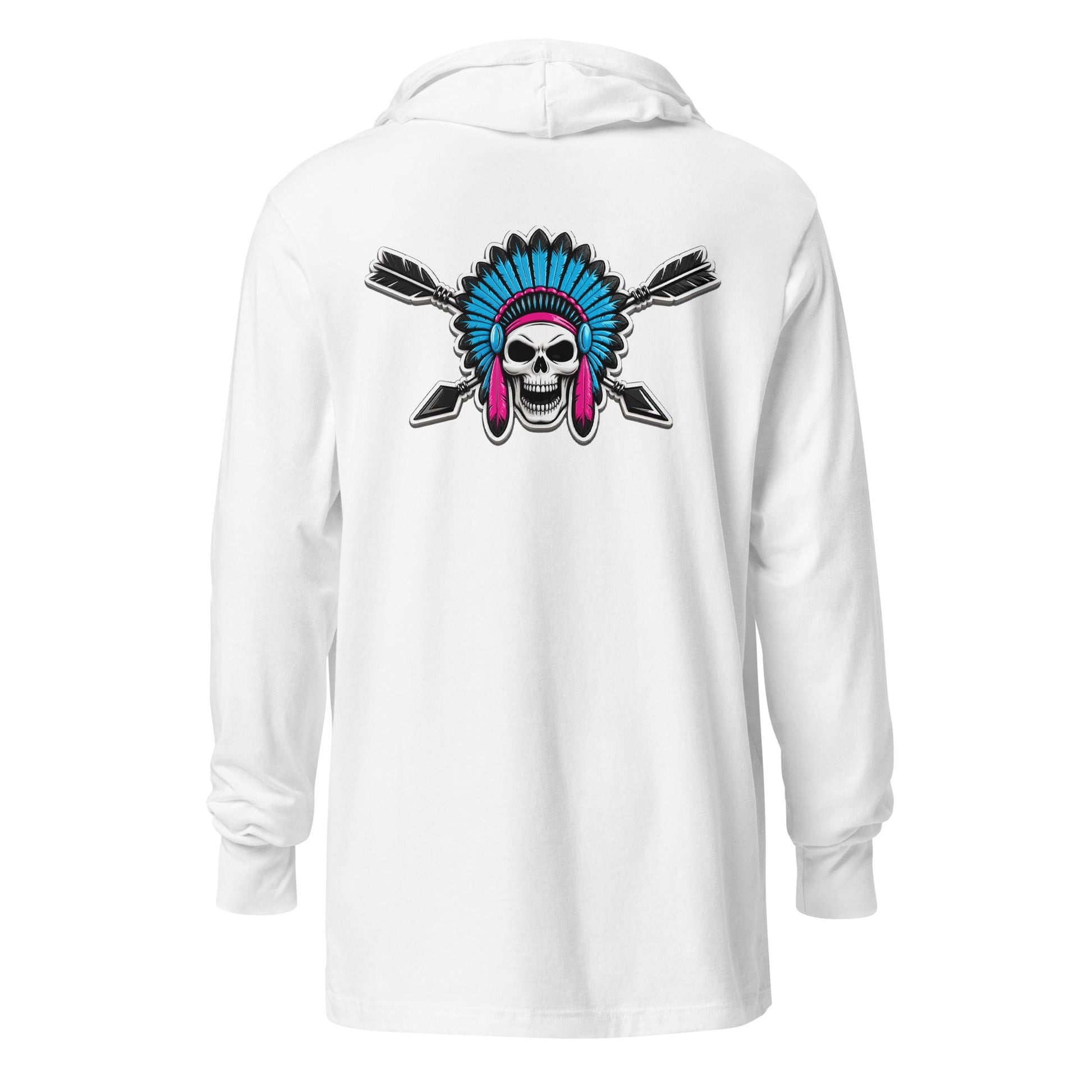 Performance | Hooded Long Sleeve T Shirt | Savage Softball | Valor Logo