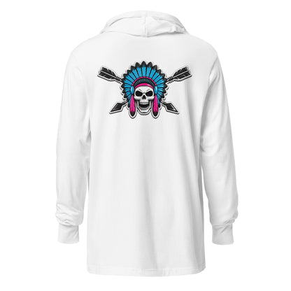 Performance | Hooded Long Sleeve T Shirt | Savage Softball | Valor Logo