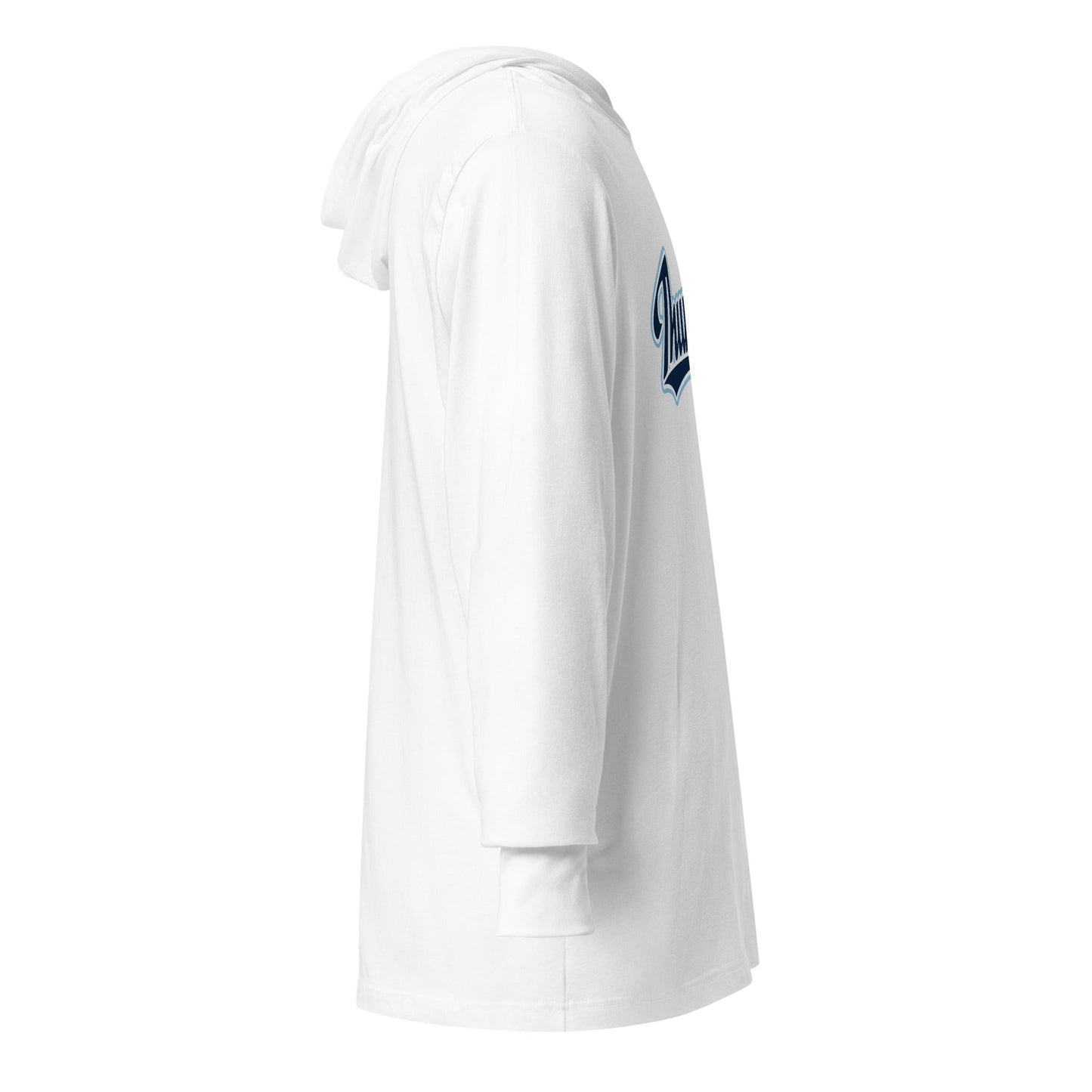 Performance | Hooded Long Sleeve T Shirt | SCAA Thunder | Script Logo