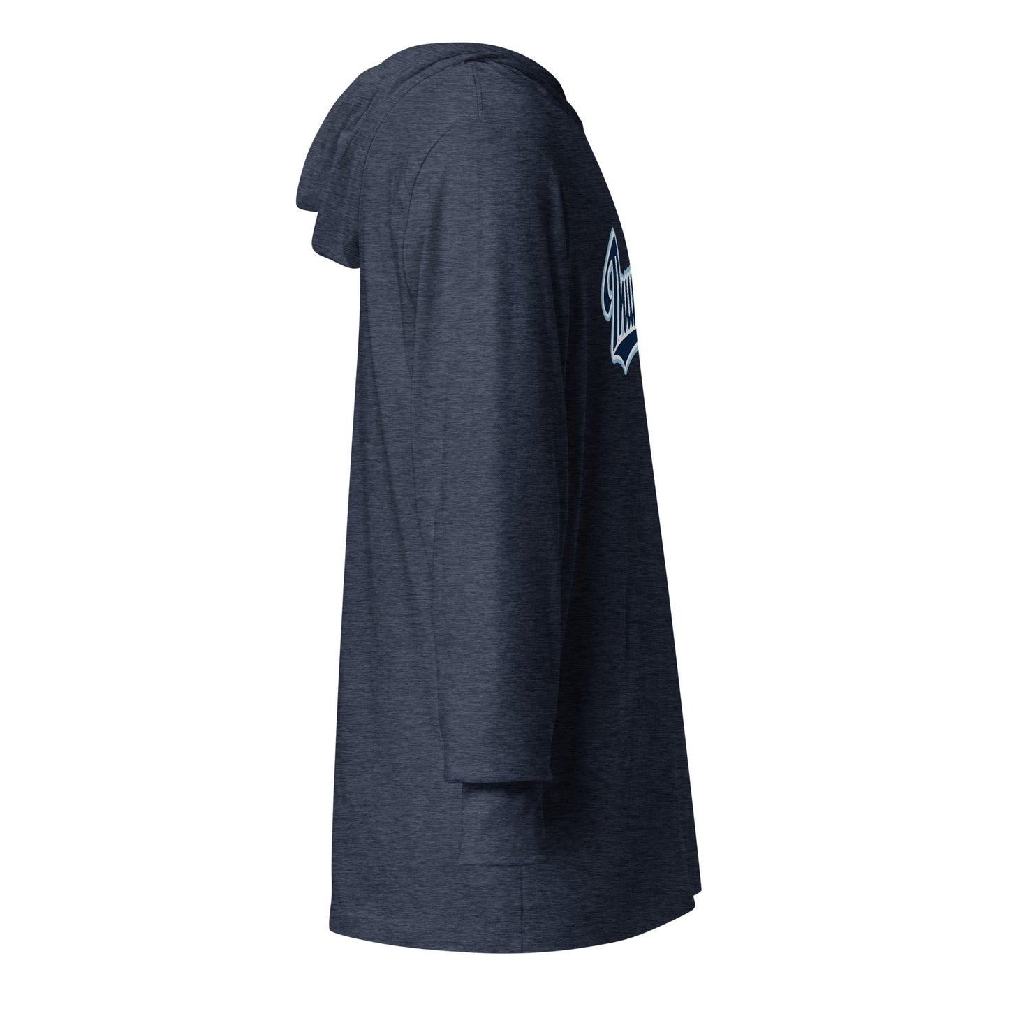 Performance | Hooded Long Sleeve T Shirt | SCAA Thunder | Script Logo