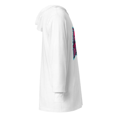 Performance | Hooded Long Sleeve T Shirt | SE Triumphant Dolphins | Dolphins Alternate Logo