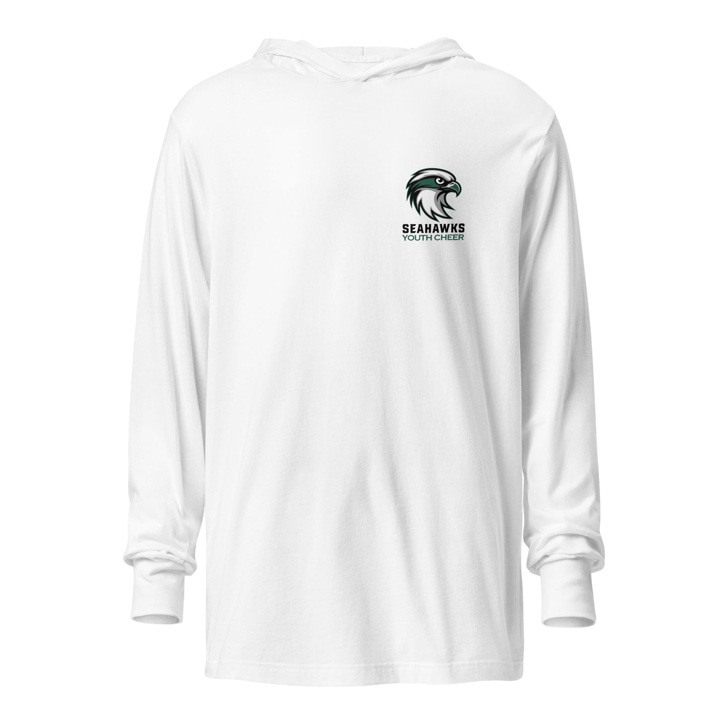 Performance | Hooded Long Sleeve T Shirt | Seahawks Youth Cheer