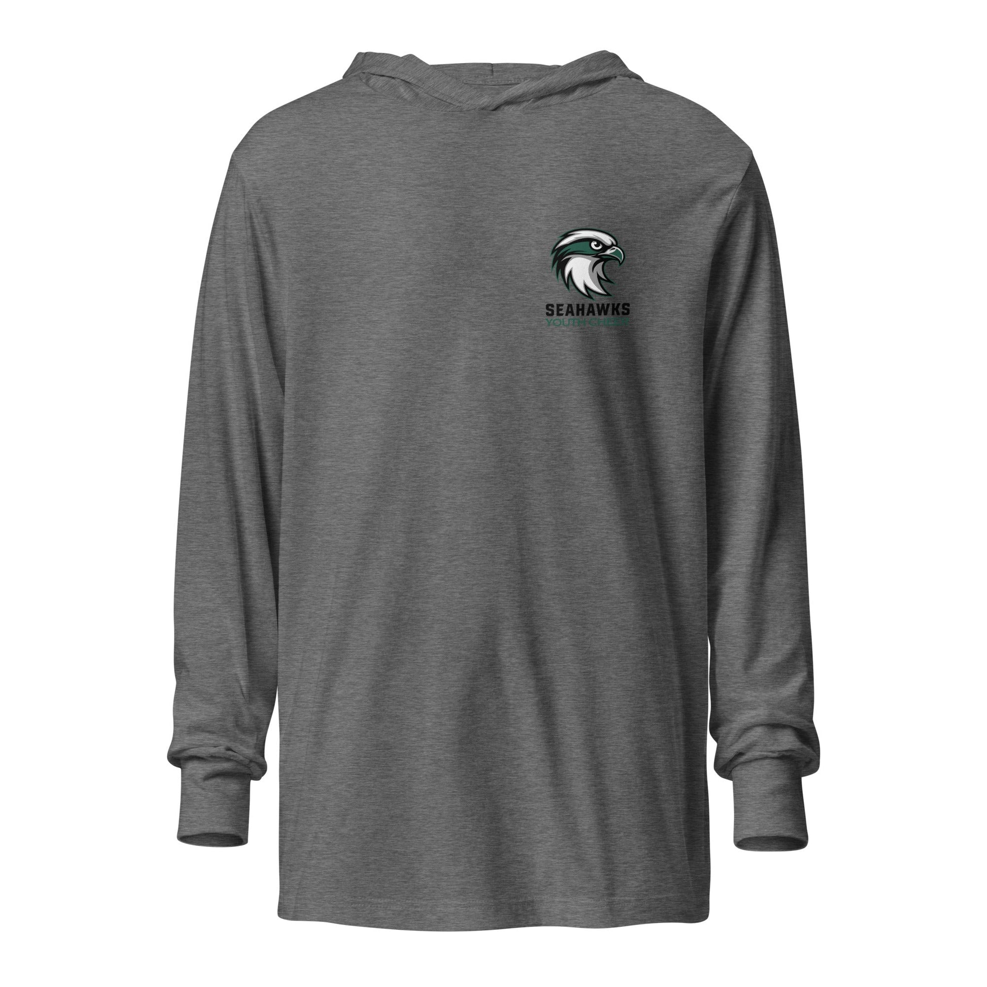 Performance | Hooded Long Sleeve T Shirt | Seahawks Youth Cheer