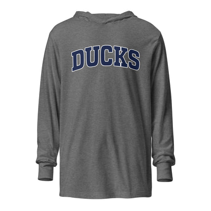 Performance | Hooded Long Sleeve T Shirt | Semo Ducks Baseball