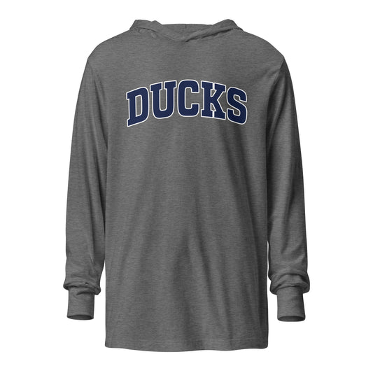 Performance | Hooded Long Sleeve T Shirt | Semo Ducks Baseball