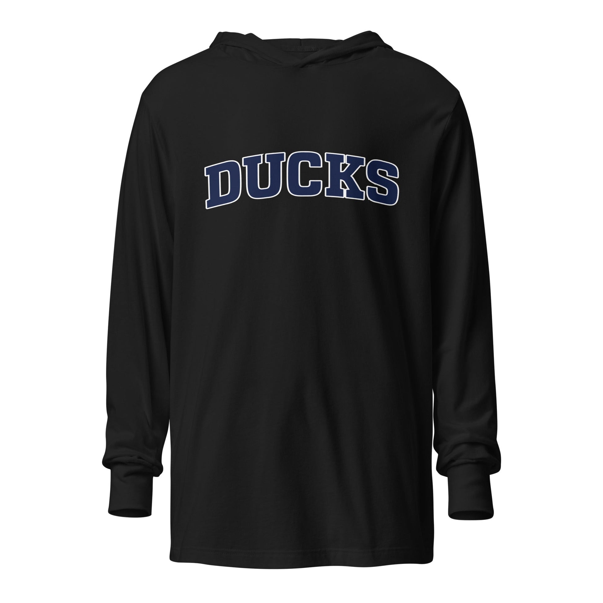 Performance | Hooded Long Sleeve T Shirt | Semo Ducks Baseball