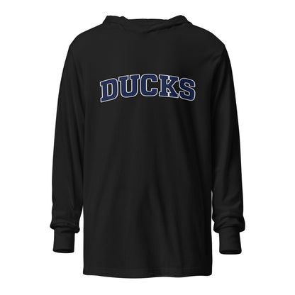Performance | Hooded Long Sleeve T Shirt | Semo Ducks Baseball
