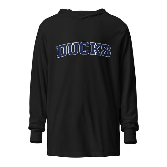 Performance | Hooded Long Sleeve T Shirt | Semo Ducks Baseball