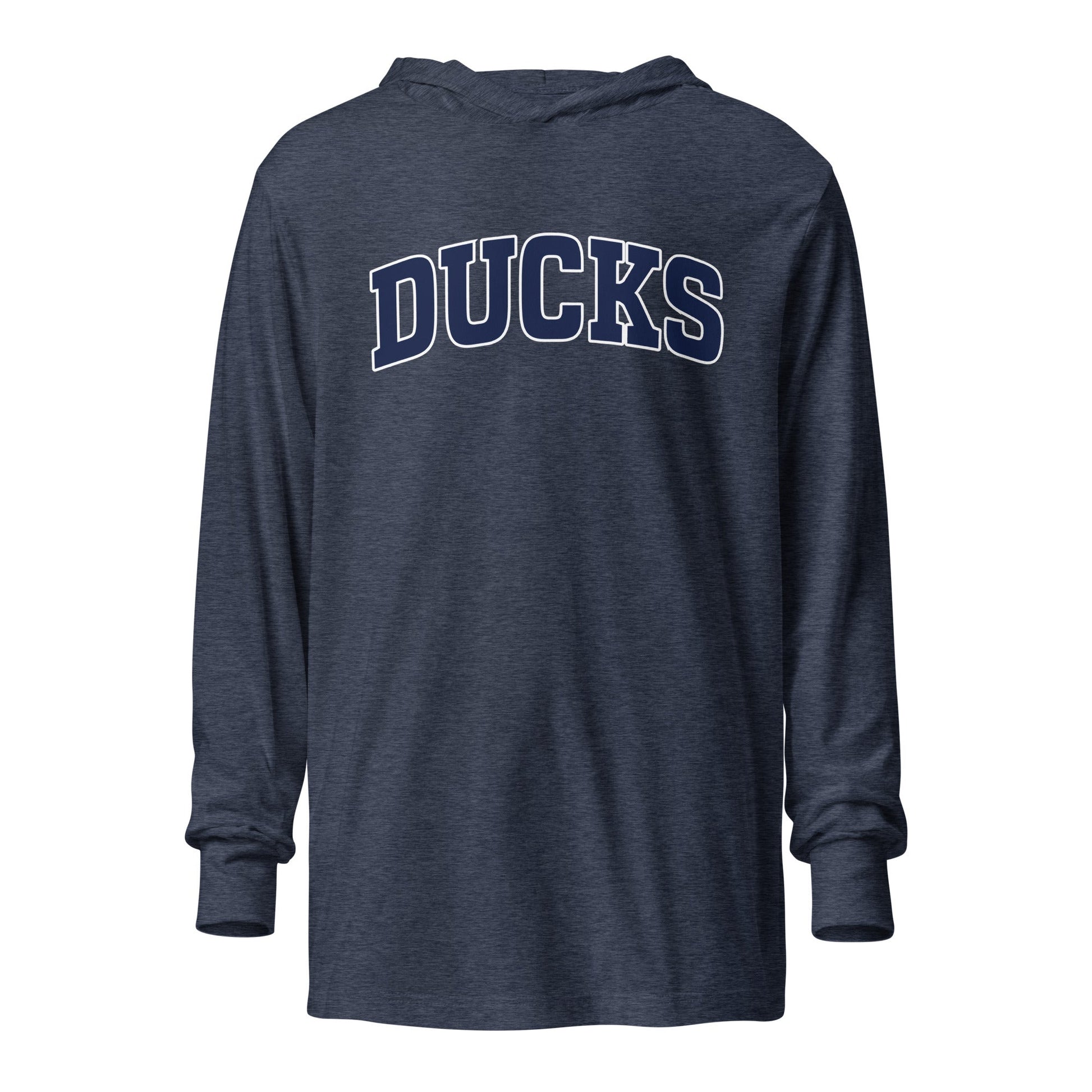 Performance | Hooded Long Sleeve T Shirt | Semo Ducks Baseball