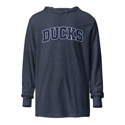 Performance | Hooded Long Sleeve T Shirt | Semo Ducks Baseball