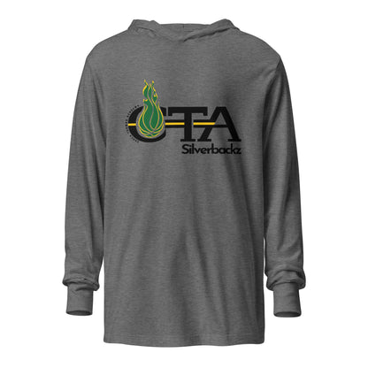 Performance | Hooded Long Sleeve T Shirt | Silverbackz Athletic Association LLC