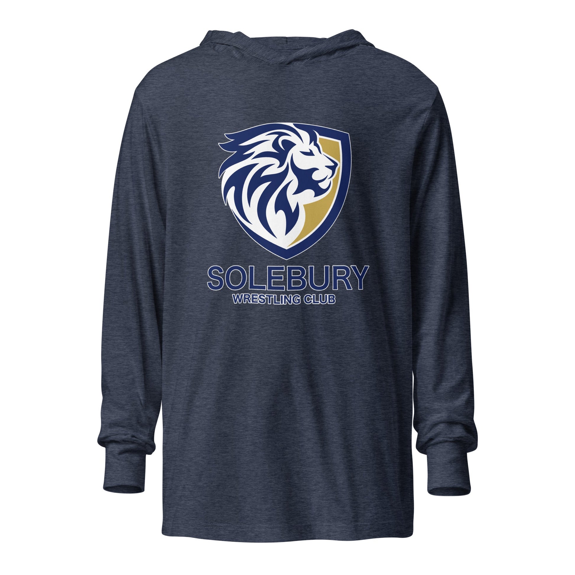 Performance | Hooded Long Sleeve T Shirt | Solebury Wrestling Club