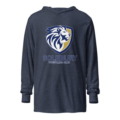 Performance | Hooded Long Sleeve T Shirt | Solebury Wrestling Club