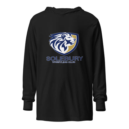 Performance | Hooded Long Sleeve T Shirt | Solebury Wrestling Club