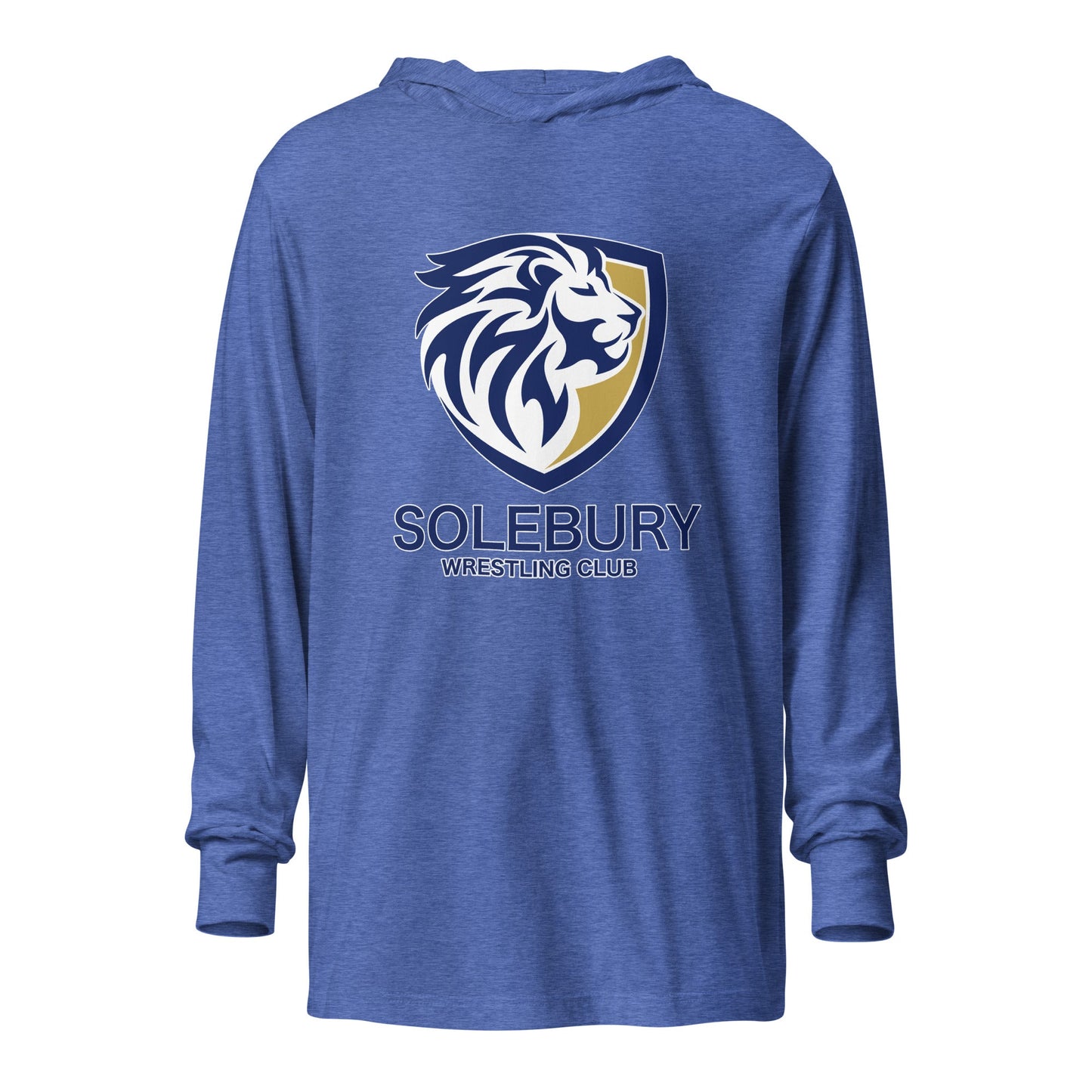 Performance | Hooded Long Sleeve T Shirt | Solebury Wrestling Club