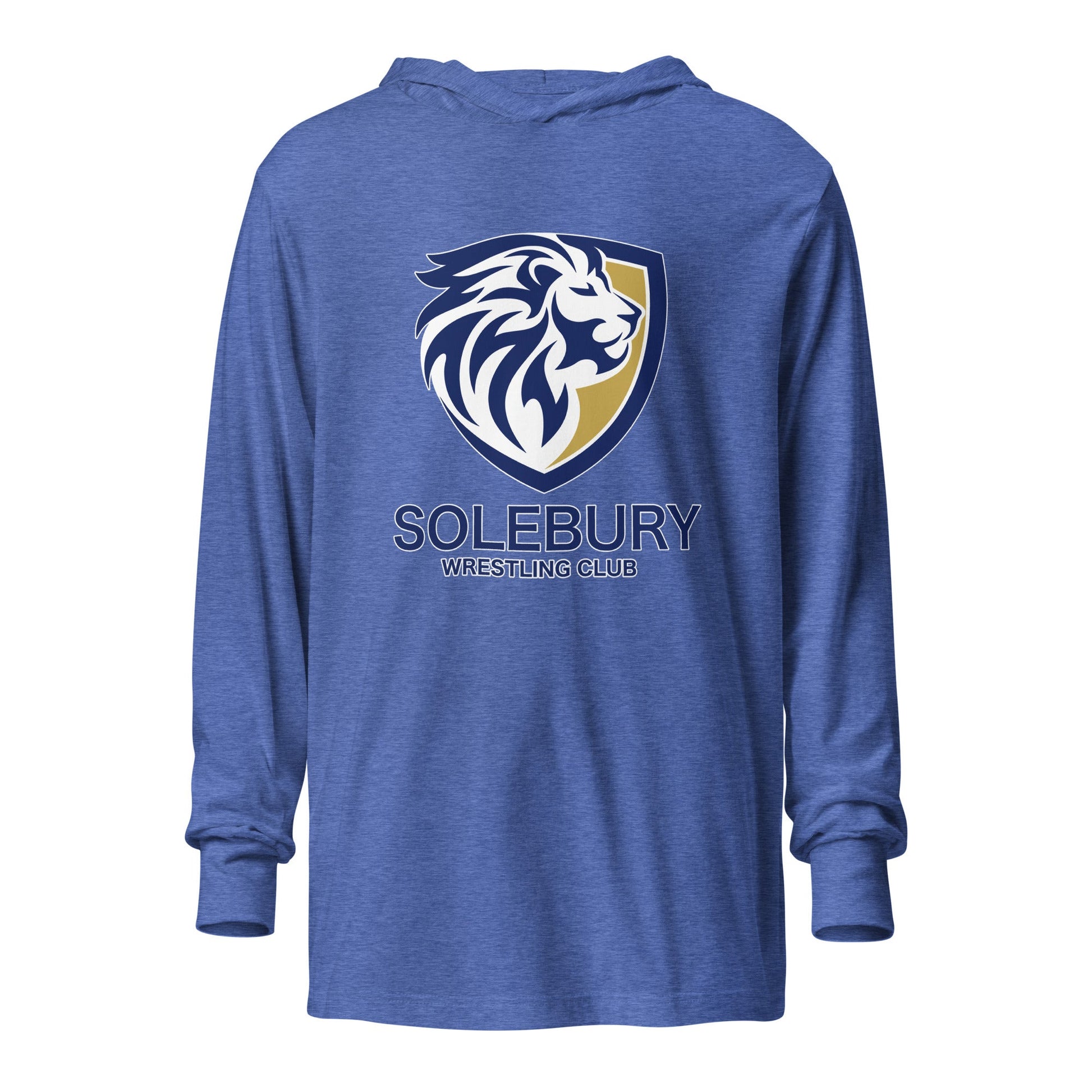 Performance | Hooded Long Sleeve T Shirt | Solebury Wrestling Club