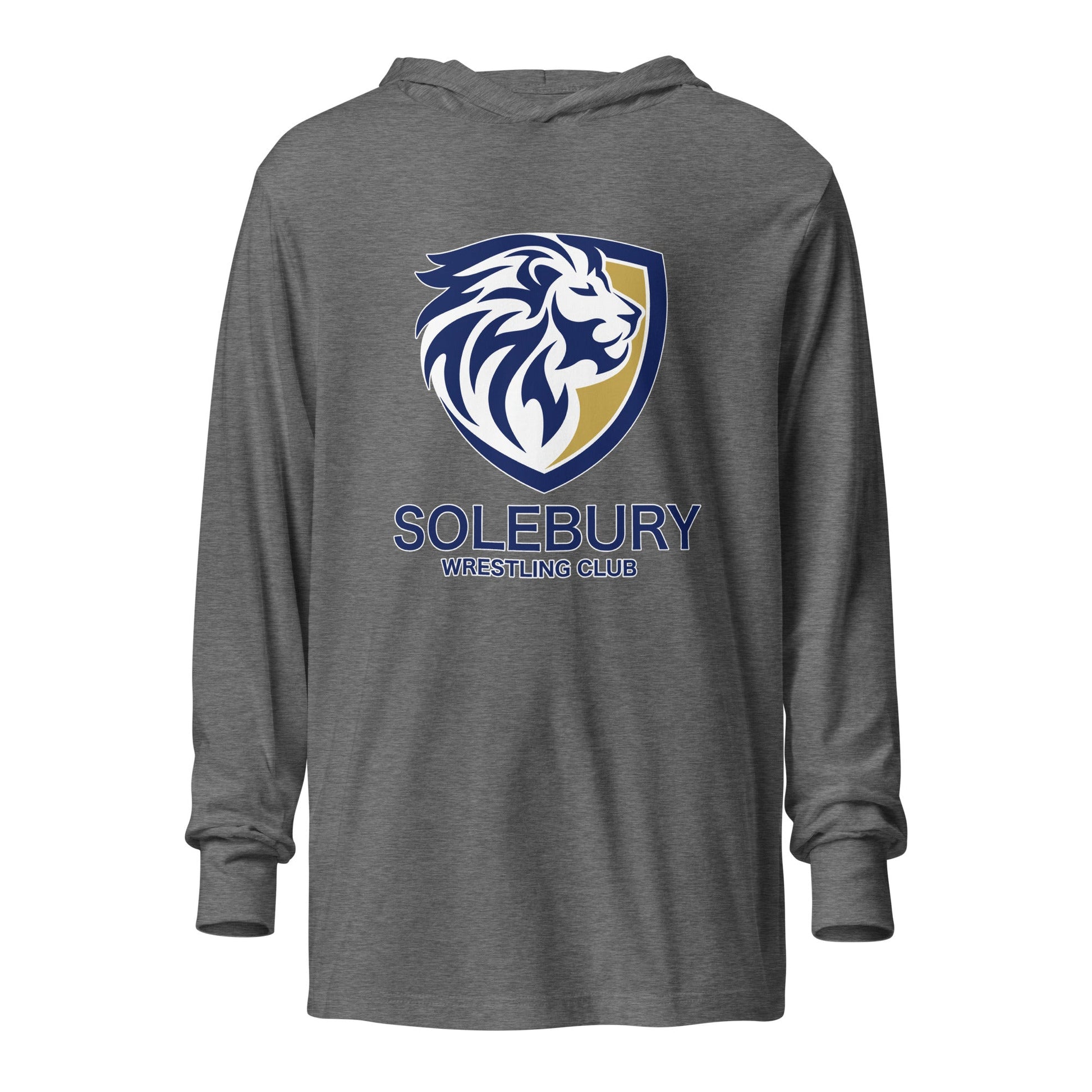 Performance | Hooded Long Sleeve T Shirt | Solebury Wrestling Club