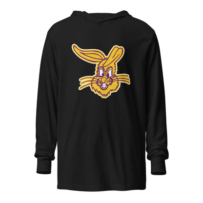 Performance | Hooded Long Sleeve T Shirt | Somerset Athletics | Jumpers mascot Logo