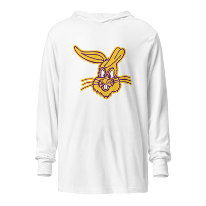 Performance | Hooded Long Sleeve T Shirt | Somerset Athletics | Jumpers mascot Logo