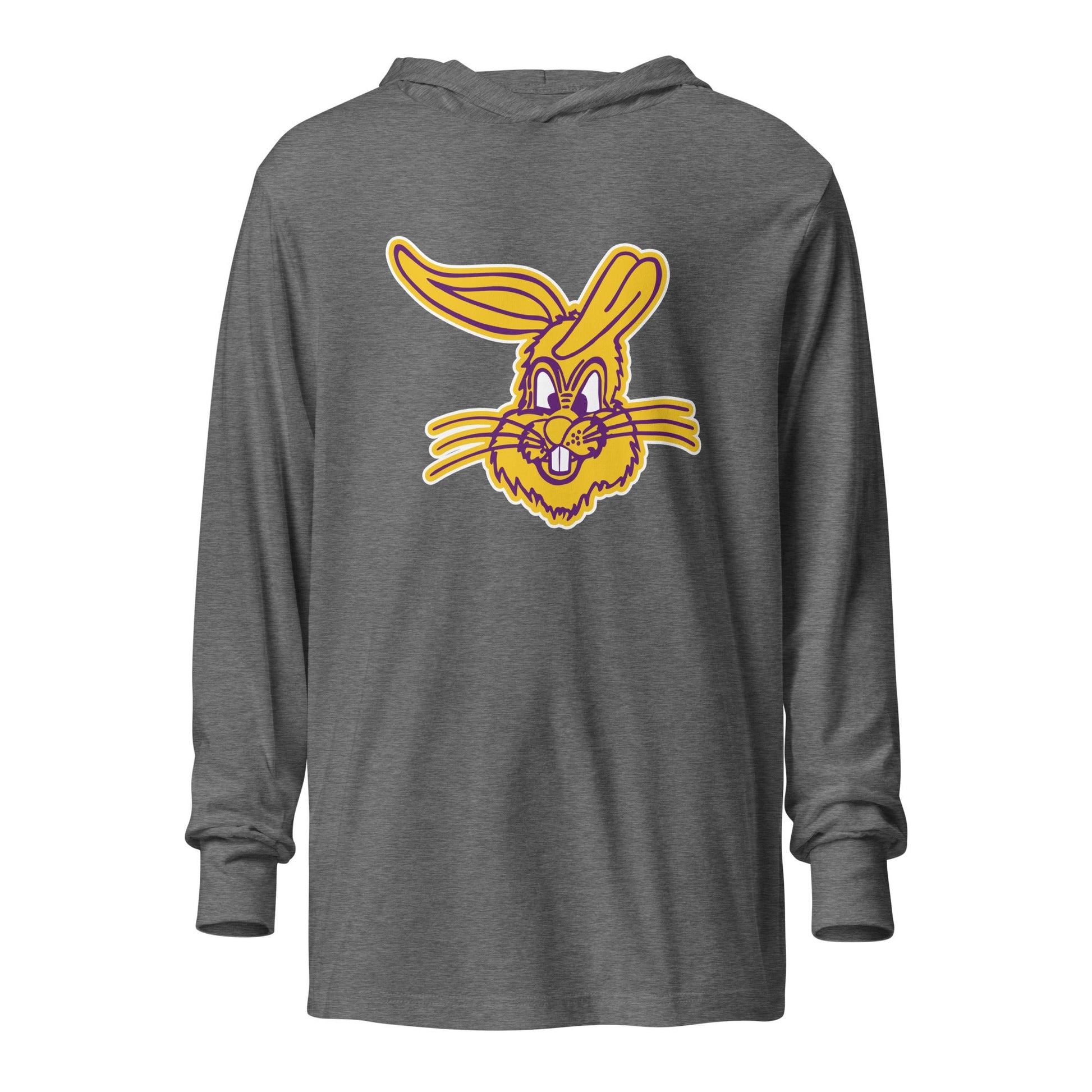 Performance | Hooded Long Sleeve T Shirt | Somerset Athletics | Jumpers mascot Logo