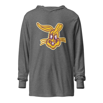 Performance | Hooded Long Sleeve T Shirt | Somerset Athletics | Jumpers mascot Logo