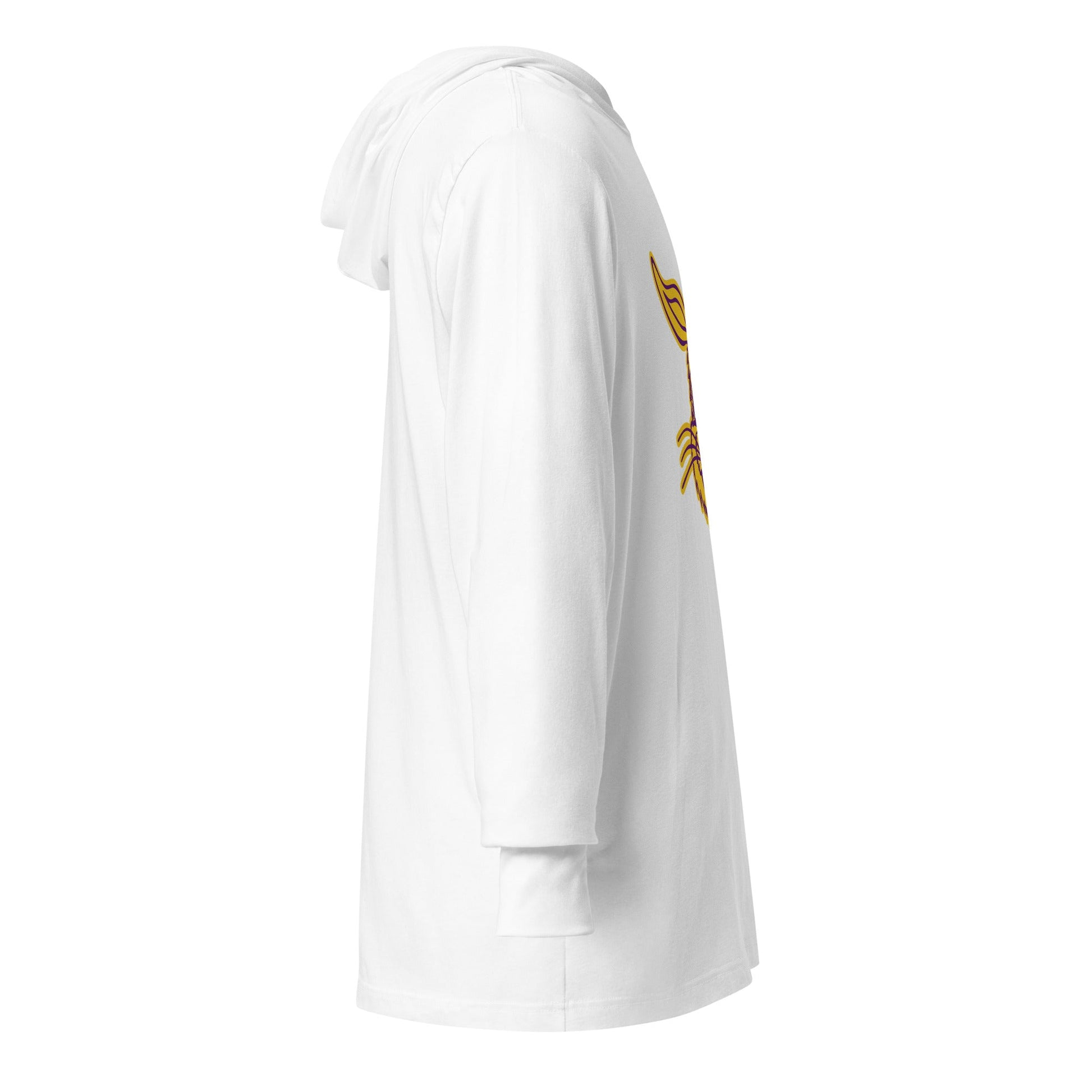 Performance | Hooded Long Sleeve T Shirt | Somerset Athletics | Jumpers mascot Logo