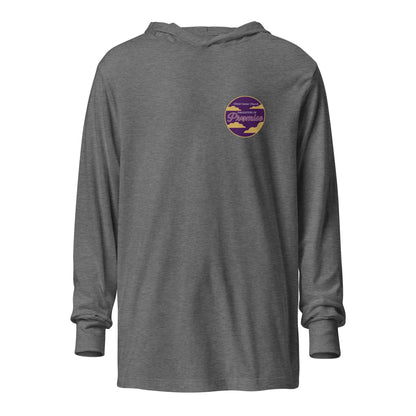 Performance | Hooded Long Sleeve T Shirt | Sons and Daughters of Promise, Inc. | Daughters Badge Logo