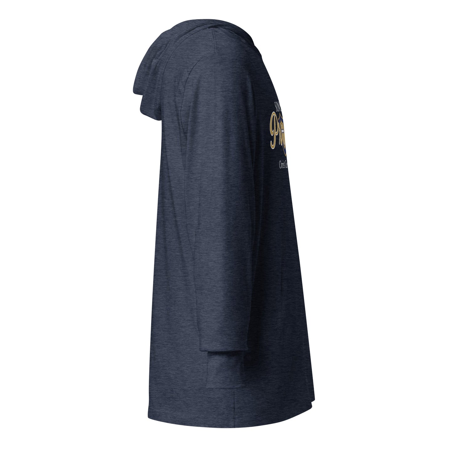 Performance | Hooded Long Sleeve T Shirt | Sons and Daughters of Promise, Inc. | Sons Logo